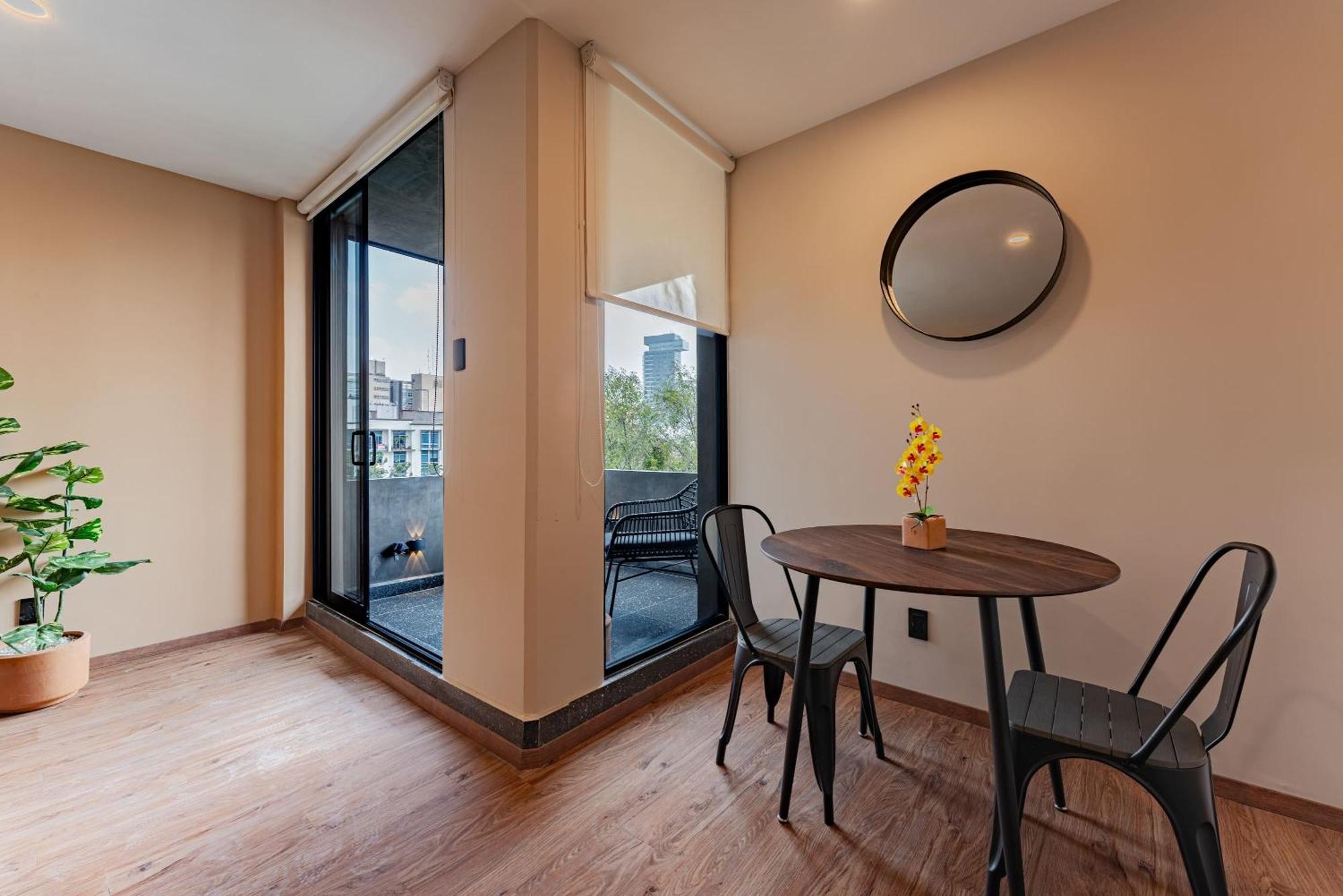 Sonora 11 Apartments By Vh Mexico City